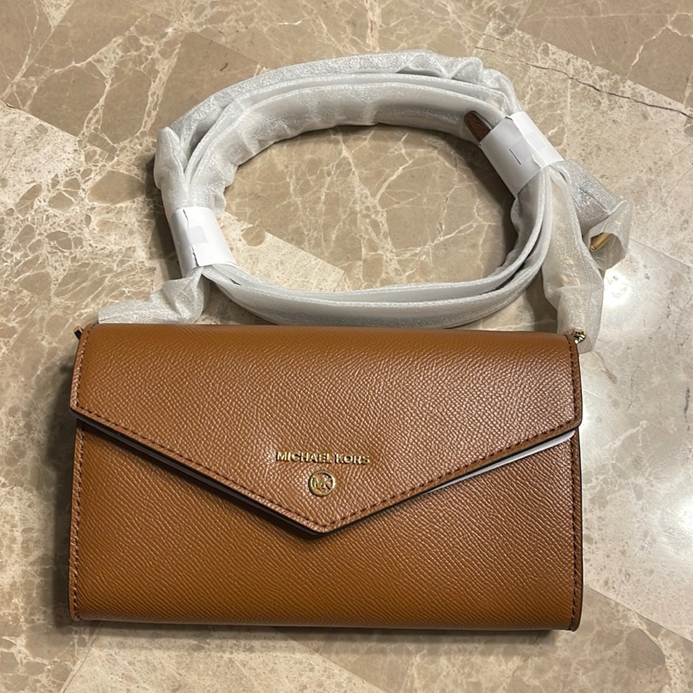 Michael Kors Cognac Cross Body